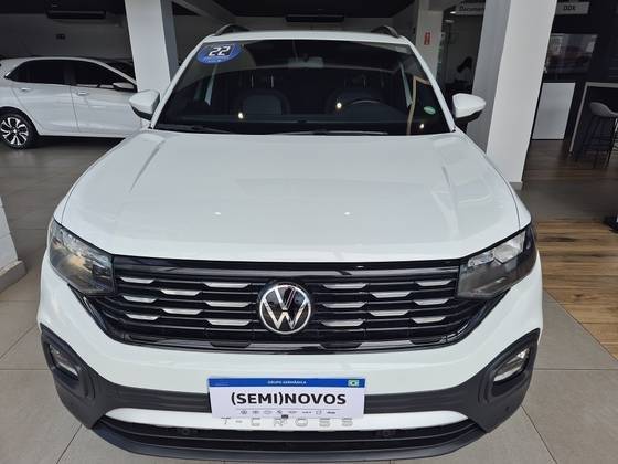 VOLKSWAGEN T-CROSS 1.0 200 TSI TOTAL FLEX COMFORTLINE AUTOMÁTICO